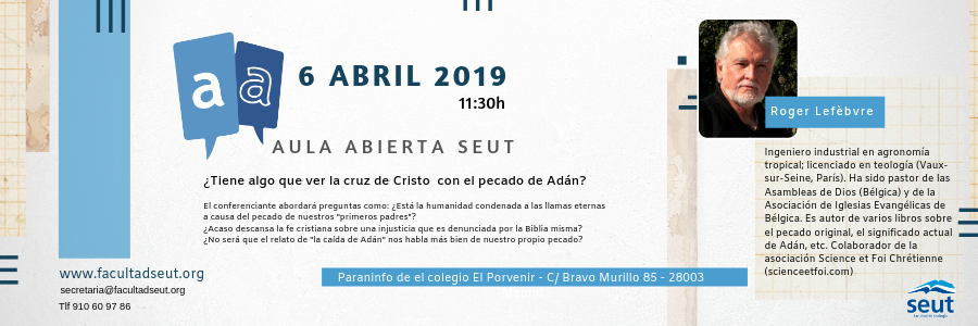 Estamos preparando nuestra Aula Abierta 2019, ¡estáis invitados a asistir!